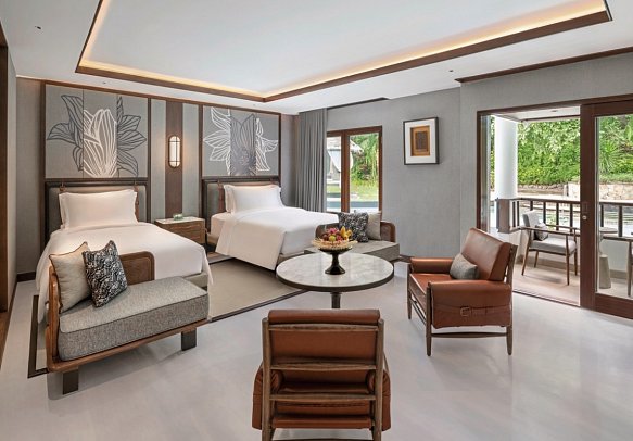 The Laguna A Luxury Collection Resort & Spa - Wohnbeispiel Deluxe Studio Lagoon Access (Zimmercodierung SDQ)