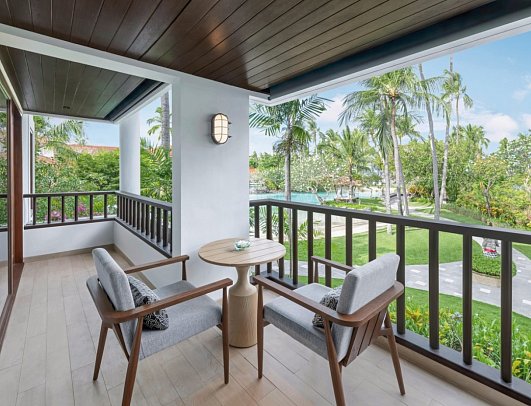 The Laguna A Luxury Collection Resort & Spa - Beispiel Balkon Executive Suite (Zimmercodierung WT1)