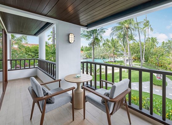 The Laguna A Luxury Collection Resort & Spa - Beispiel Balkon Executive Suite (Zimmercodierung WT1)