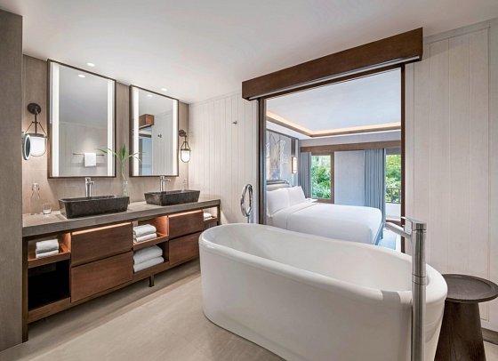 The Laguna A Luxury Collection Resort & Spa - Beispiel Bad Executive Suite (Zimmercodierung WT1)