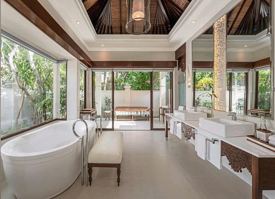 The Laguna A Luxury Collection Resort & Spa - Beispiel Bad 1 Bedroom Villa (Zimmercodierung VB1)