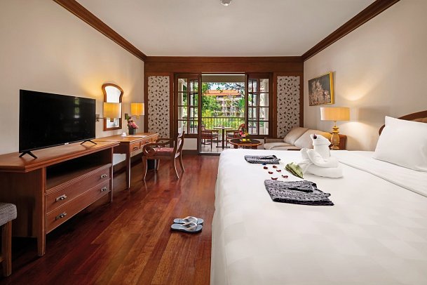 Ayodya Resort Bali - Wohnbeispiel Deluxe (Zimmercodierung UD1)