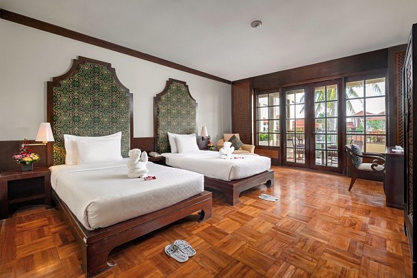 Ayodya Resort Bali - Wohnbeispiel Grande (Zimmercodierung UM1)