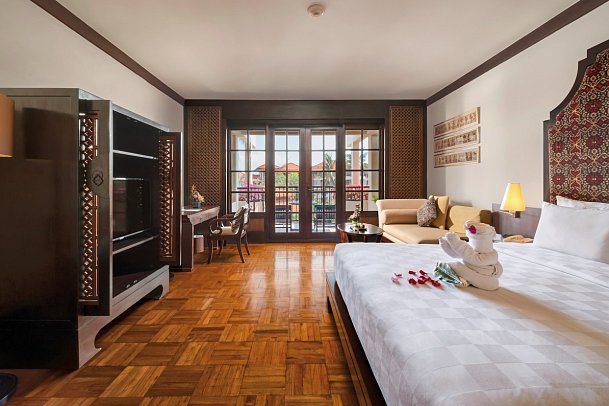 Ayodya Resort Bali - Wohnbeispiel Grande (Zimmercodierung UM1)