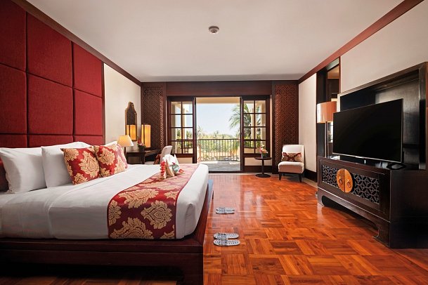 Ayodya Resort Bali - Wohnbeispiel Ayodya Suite Garden (Zimmercodierung WL1)