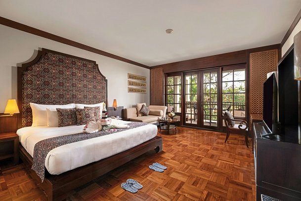 Ayodya Resort Bali - Wohnbeispiel Ayodya Palace (Zimmercodierung UL1)