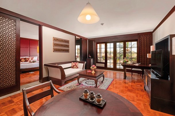 Ayodya Resort Bali - Wohnbeispiel Ayodya Suite Garden (Zimmercodierung WL1)