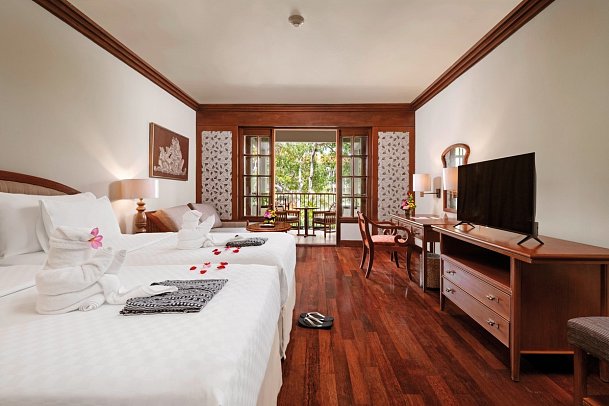 Ayodya Resort Bali - Wohnbeispiel Classic Deluxe (Zimmercodierungen UD1 & UD2)