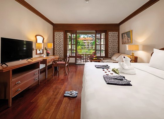 Ayodya Resort Bali - Wohnbeispiel Deluxe (Zimmercodierung UD1)