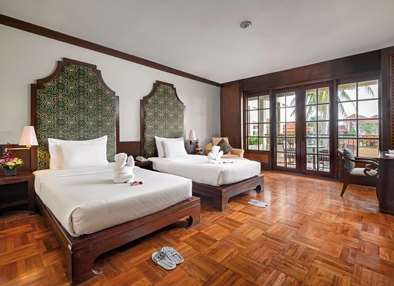 Ayodya Resort Bali - Wohnbeispiel Grande (Zimmercodierung UM1)