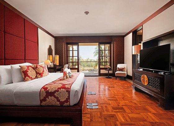 Ayodya Resort Bali - Wohnbeispiel Ayodya Suite Garden (Zimmercodierung WL1)
