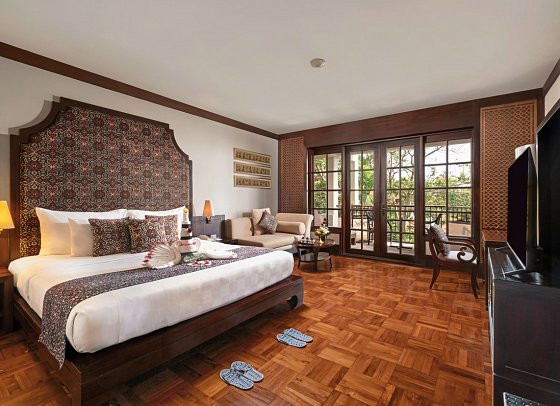 Ayodya Resort Bali - Wohnbeispiel Ayodya Palace (Zimmercodierung UL1)