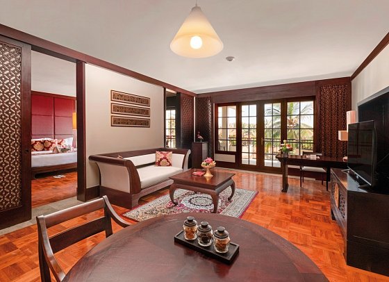 Ayodya Resort Bali - Wohnbeispiel Ayodya Suite Garden (Zimmercodierung WL1)
