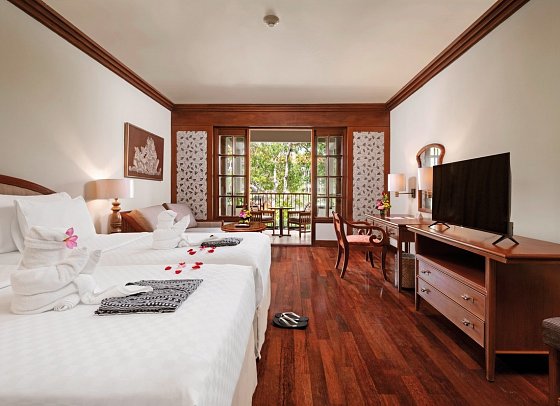 Ayodya Resort Bali - Wohnbeispiel Classic Deluxe (Zimmercodierungen UD1 & UD2)