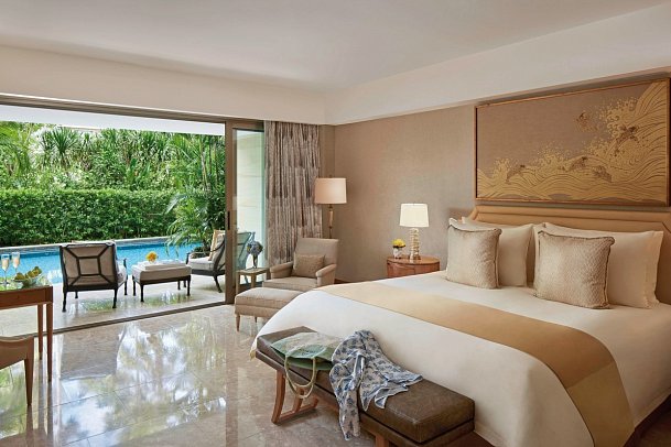 The Mulia, Mulia Resort & Villas Nusa Dua Bali - Wohnbeispiel Mulia Signature Lagoon (Zimmercodierung UBQ)