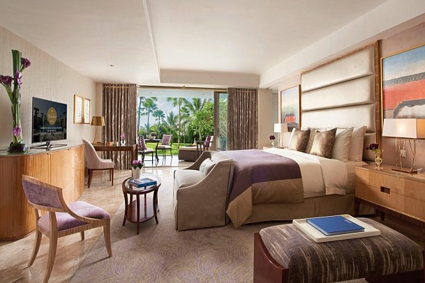 The Mulia, Mulia Resort & Villas Nusa Dua Bali - Wohnbeispiel The Baron Suite Garden View (Zimmercodierung WBG)