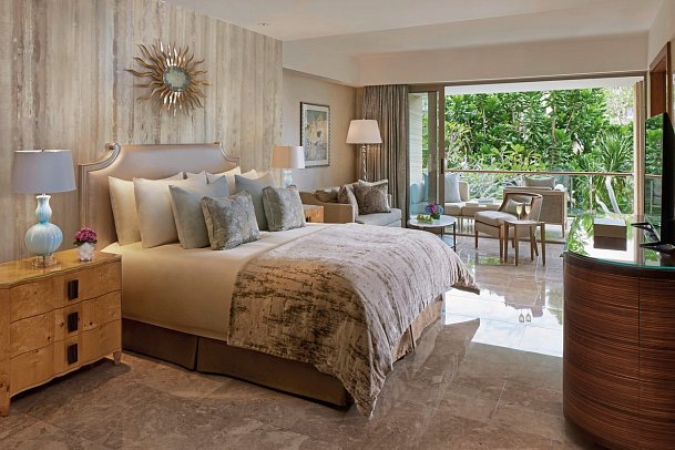 The Mulia, Mulia Resort & Villas Nusa Dua Bali - Wohnbeispiel Royal Suite Garden View (Zimmercodierung WX2)