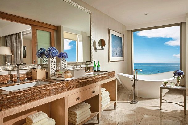 The Mulia, Mulia Resort & Villas Nusa Dua Bali - Wohnbeispiel Royal Suite Ocean Court (Zimmercodierung WX1)