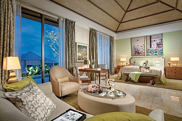 The Mulia, Mulia Resort & Villas Nusa Dua Bali - Wohnbeispiel 1 Bedroom Villa Garden View (Zimmercodierung VBG)