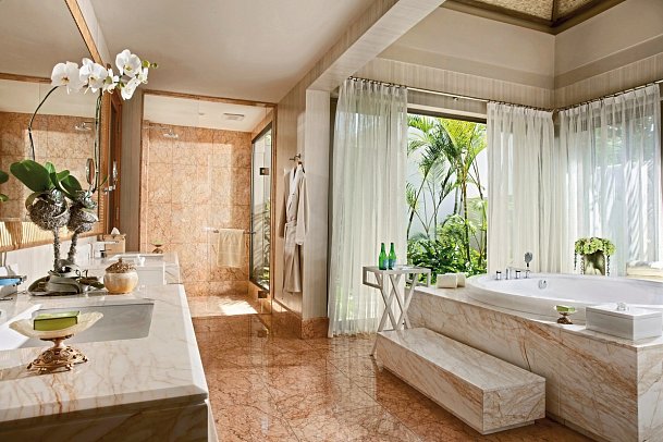 The Mulia, Mulia Resort & Villas Nusa Dua Bali - Beispiel Bad 1 Bedroom Villa (Zimmercodierungen VBG & VBM)