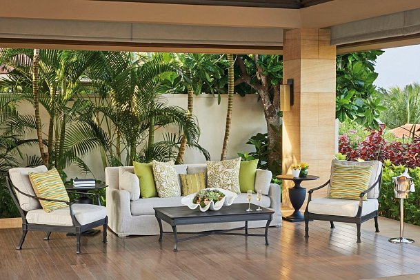 The Mulia, Mulia Resort & Villas Nusa Dua Bali - Beispiel Terrasse 1 Bedroom Villa (Zimmercodierungen VBG & VBM)