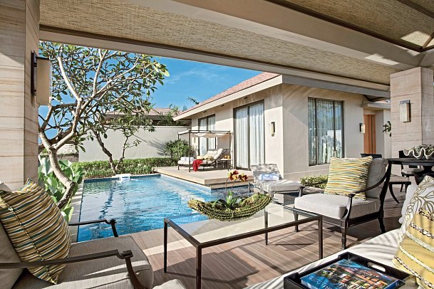 The Mulia, Mulia Resort & Villas Nusa Dua Bali - Wohnbeispiel 1 Bedroom Villa Ocean View (Zimmercodierung VBM)