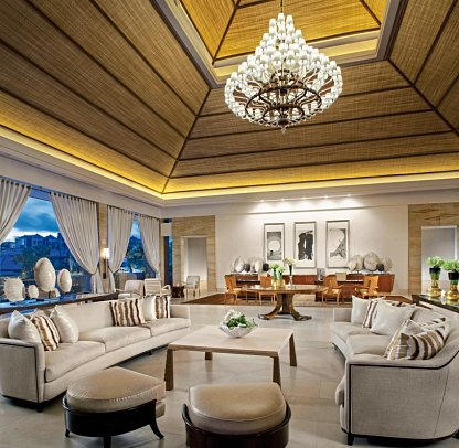 The Mulia, Mulia Resort & Villas Nusa Dua Bali - Mulia Villas-Rezeption