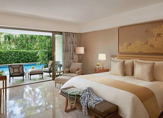 The Mulia, Mulia Resort & Villas Nusa Dua Bali - Wohnbeispiel Mulia Signature Lagoon (Zimmercodierung UBQ)