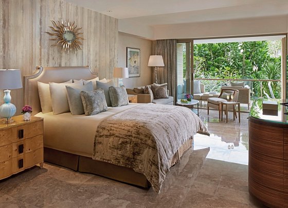The Mulia, Mulia Resort & Villas Nusa Dua Bali - Wohnbeispiel Royal Suite Garden View (Zimmercodierung WX2)