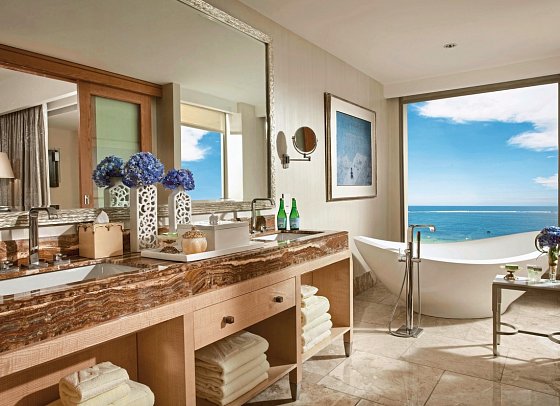 The Mulia, Mulia Resort & Villas Nusa Dua Bali - Wohnbeispiel Royal Suite Ocean Court (Zimmercodierung WX1)