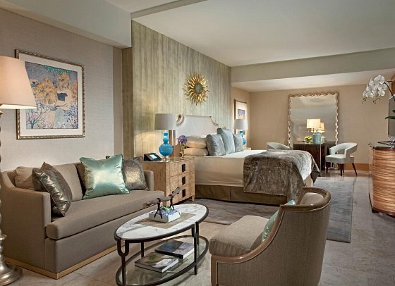 The Mulia, Mulia Resort & Villas Nusa Dua Bali - Wohnbeispiel Royal Suite (Zimmercodierungen WX2, WX1 & WB1)