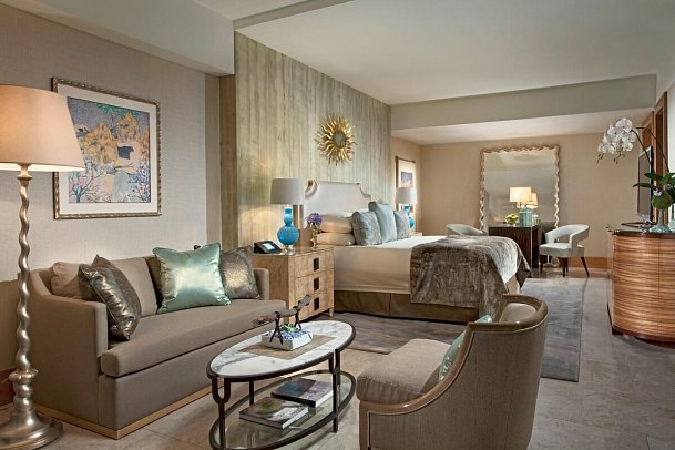 The Mulia, Mulia Resort & Villas Nusa Dua Bali - Wohnbeispiel Royal Suite (Zimmercodierungen WX2, WX1 & WB1)