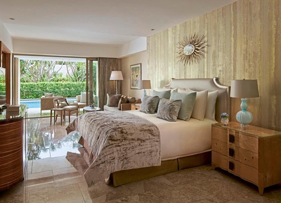 The Mulia, Mulia Resort & Villas Nusa Dua Bali - Wohnbeispiel Royal Suite Lagoon (Zimmercodierung WB1)