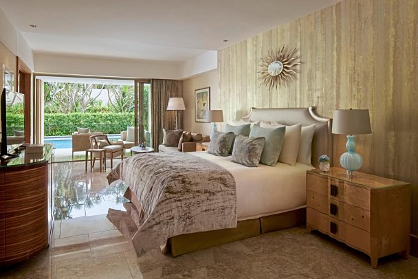 The Mulia, Mulia Resort & Villas Nusa Dua Bali - Wohnbeispiel Royal Suite Lagoon (Zimmercodierung WB1)