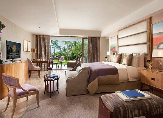 The Mulia, Mulia Resort & Villas Nusa Dua Bali - Wohnbeispiel The Baron Suite Garden View (Zimmercodierung WBG)