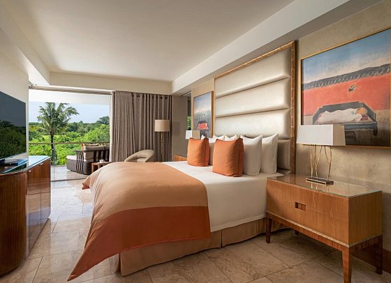 The Mulia, Mulia Resort & Villas Nusa Dua Bali - Wohnbeispiel The Earl Suite Garden View (Zimmercodierung W1G)