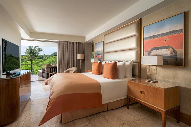 The Mulia, Mulia Resort & Villas Nusa Dua Bali - Wohnbeispiel The Earl Suite Garden View (Zimmercodierung W1G)