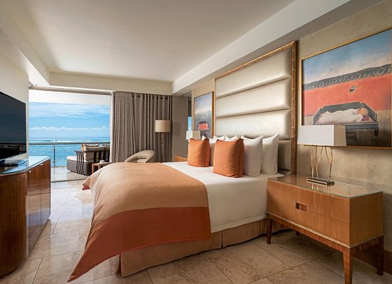 The Mulia, Mulia Resort & Villas Nusa Dua Bali - Wohnbeispiel The Earl Suite Beach Front View (Zimmercodierung UBO)