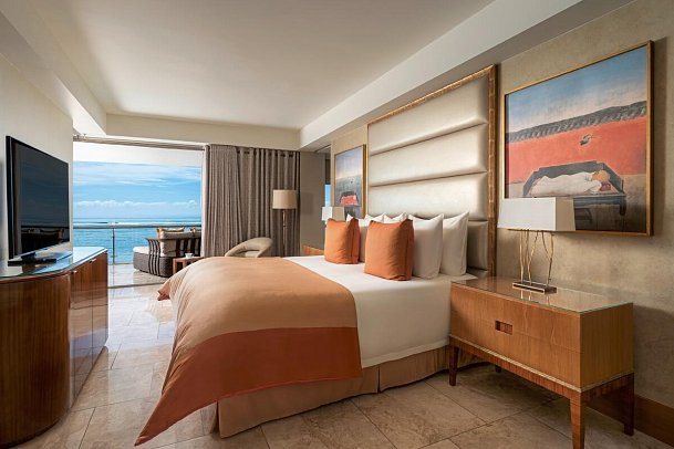 The Mulia, Mulia Resort & Villas Nusa Dua Bali - Wohnbeispiel The Earl Suite Beach Front View (Zimmercodierung UBO)