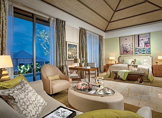 The Mulia, Mulia Resort & Villas Nusa Dua Bali - Wohnbeispiel 1 Bedroom Villa Garden View (Zimmercodierung VBG)