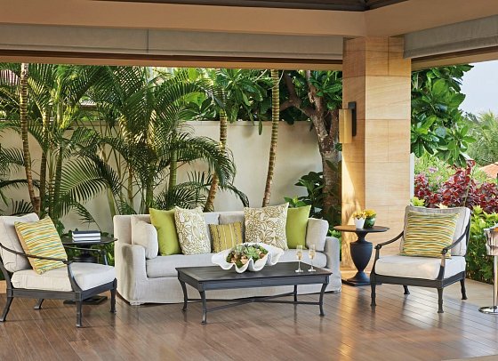 The Mulia, Mulia Resort & Villas Nusa Dua Bali - Beispiel Terrasse 1 Bedroom Villa (Zimmercodierungen VBG & VBM)
