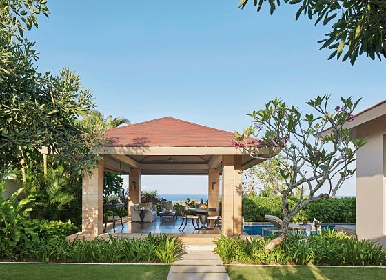 The Mulia, Mulia Resort & Villas Nusa Dua Bali - Wohnbeispiel 1 Bedroom Villa Ocean View (Zimmercodierung VBM)