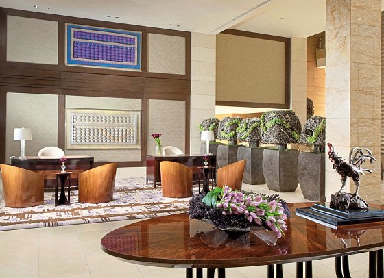 The Mulia, Mulia Resort & Villas Nusa Dua Bali - The Mulia-Rezeption