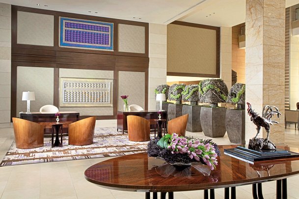 The Mulia, Mulia Resort & Villas Nusa Dua Bali - The Mulia-Rezeption