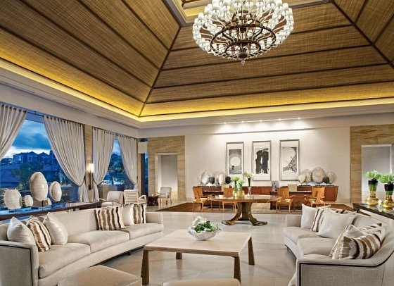The Mulia, Mulia Resort & Villas Nusa Dua Bali - Mulia Villas-Rezeption