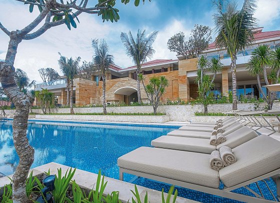 The Mulia, Mulia Resort & Villas Nusa Dua Bali - Mulia Villas-Aqua Pool