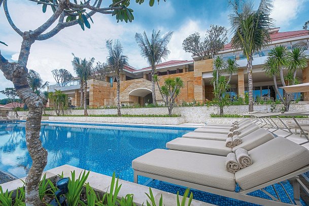 The Mulia, Mulia Resort & Villas Nusa Dua Bali - Mulia Villas-Aqua Pool