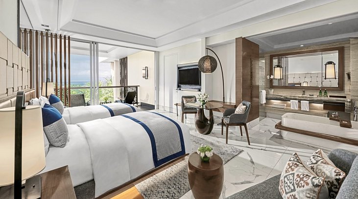 Sofitel Bali Nusa Dua Beach Resort - Wohnbeispiel Luxury (Zimmercodierung UB1)