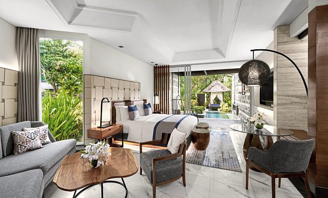 Sofitel Bali Nusa Dua Beach Resort - Wohnbeispiel Luxury Plunge Pool (Zimmercodierung UB6)