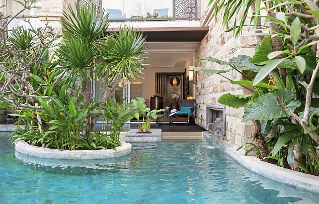 Sofitel Bali Nusa Dua Beach Resort - Wohnbeispiel Luxury Pool Access (Zimmercodierung UBQ)